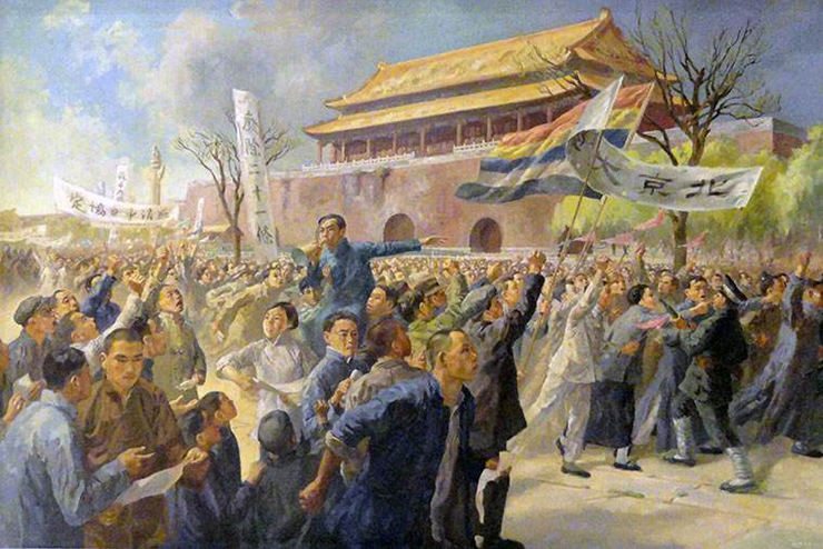 金利集成灶：做好青春追梦人，致敬五四运动100周年