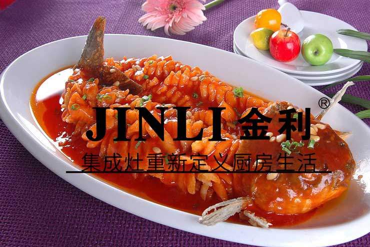 无烟厨房不再是梦,金利集成灶为你护航