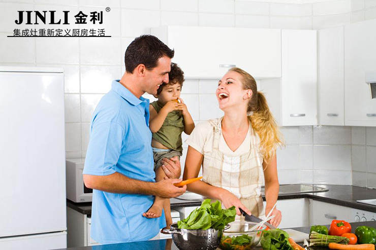 金利集成灶,让你离肥胖更远一点
