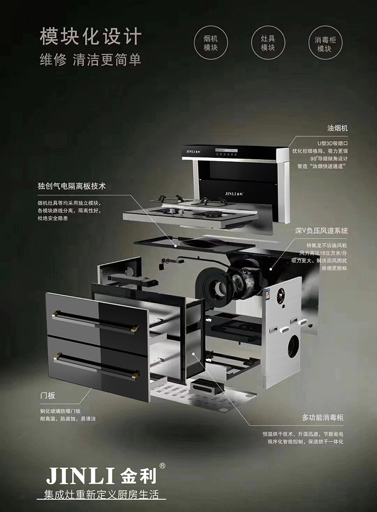 金利：花点小心思，小厨房也能打造成具有设计感又舒适实用地方