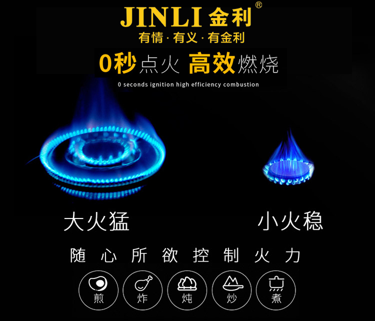 金利集成灶：如何评判一个集成灶吸油烟效果的好坏？