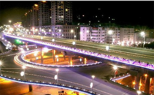 胡总加入金利集成灶湖北十堰地区城市夜景